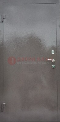 Серая входная дверь с нитроэмалью ДН-3 в Лобне