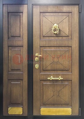 Парадная дверь с декоративными элементами ДПР-27 в Лобне