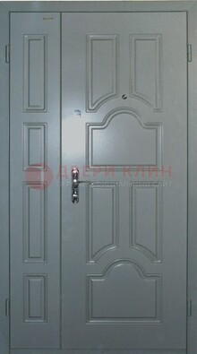 Голубая тамбурная дверь ДТМ-15 в Лобне