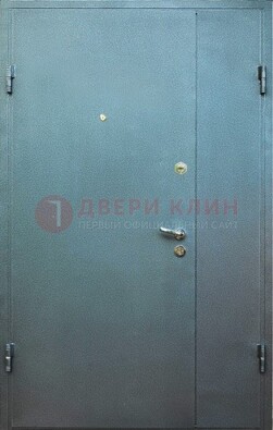 Серая тамбурная дверь ДТМ-34 в Лобне
