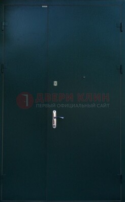 Черная тамбурная дверь ДТМ-36 в Лобне