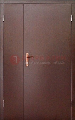 Тамбурная дверь с порошковым напылением ДТМ-41 в Лобне