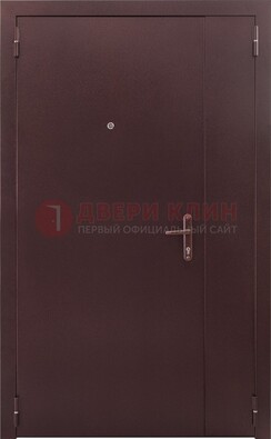 Тамбурная дверь цвета медный антик ДТМ-4 в Лобне