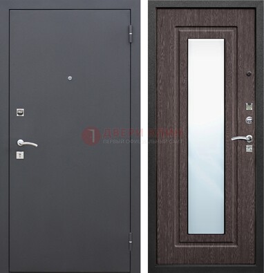 Входная дверь Дверь с зеркалом ДЗ-41 в Лобне